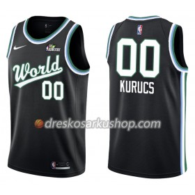 Muški NBA Dres Brooklyn Nets Rodions Kurucs 00 Nike 2019 Rising Star Swingman